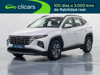 Usado Hyundai Tucson 179 CV (131 kW) 2022 Blanco SUV