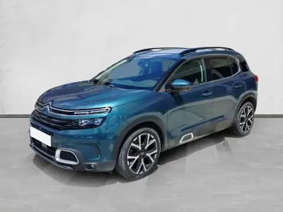 Begagnad Citroën C5 Aircross Feel 131 HK (96 kW) 2019 Blå SUV