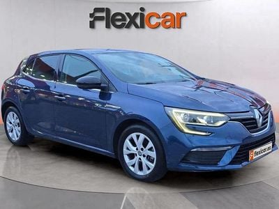 Azul Usado 2020 Renault Mégane IV LIMITED Berlina | 11.990 € (Super precio)