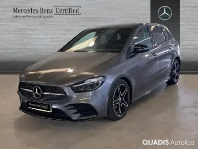 Usado Mercedes B200 150 CV (110 kW) 2026 Gris montaña Monovolumen