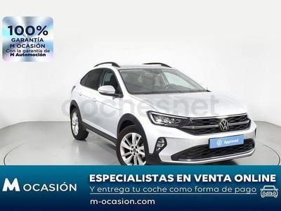 Usado VW Taigo Life 110 CV (80 kW) 2023 Gris / plata SUV