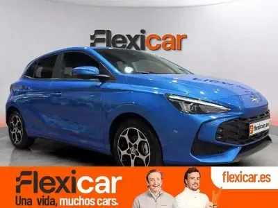 Usado MG MG3 102 CV (75 kW) 2025 Azul Utilitario