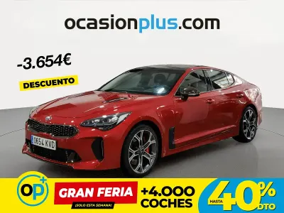 Usado Kia Stinger GT 370 CV (272 kW) 2019 Rojo Utilitario