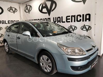 Usado Citroën C4 VTR Sport 110 CV (80 kW) 2005 Azul Berlina