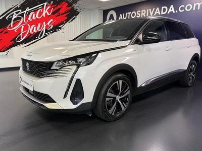 Usado 2022 Peugeot 5008 GT Monovolumen | 24.400 € (Precio justo)