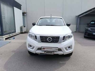 Usado Nissan Navara Visia 2017 Blanco Recogida