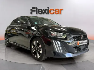 Używany Peugeot 208 Allure 101 KM (74 kW) 2025 Czarny Hatchback