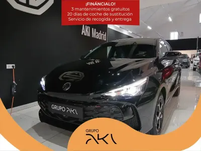 Usado MG MG3 Luxury 195 CV (143 kW) 2025 Negro Utilitario