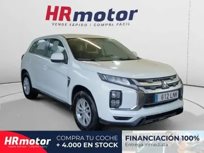 Usado Mitsubishi ASX 150 CV (110 kW) 2021 Blanco SUV