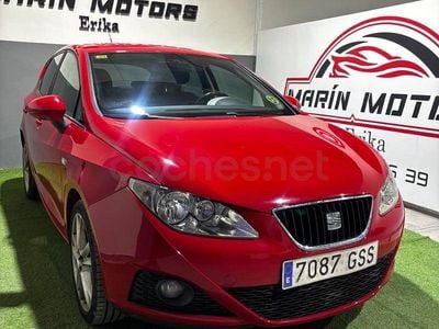 Usado Seat Ibiza Sport 105 CV (77 kW) 2010 Rojo Berlina