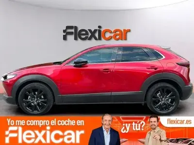 Usado Mazda CX-30 Homura-Line 150 CV (110 kW) 2024 Rojo SUV