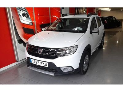 Blanco Usado 2018 Dacia Sandero Stepway Berlina | 9499 € (Precio justo)