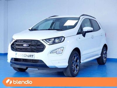 Blanco Usado 2021 Ford Ecosport ST-Line SUV | 16.950 € (Caro)