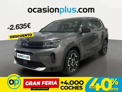 Usado Citroën C5 Aircross Feel 225 CV (165 kW) 2024 Gris SUV