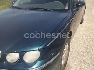 Usado Rover 75 116 CV (85 kW) 2000 Verde Berlina