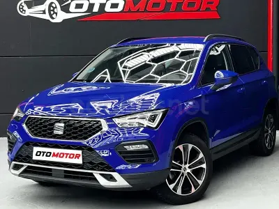 Usado Seat Ateca Reference 110 CV (80 kW) 2022 Azul SUV