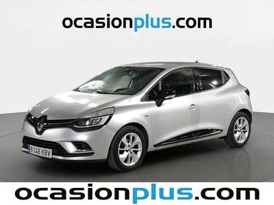Usado Renault Clio IV LIMITED 90 CV (66 kW) 2017 Gris Utilitario