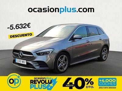 Usado Mercedes B250e 218 CV (160 kW) 2024 Gris / plata Monovolumen