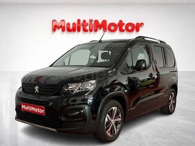 Usado Peugeot Rifter GT 130 CV (95 kW) 2023 Negro Monovolumen