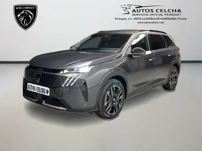 Usado Peugeot 5008 Allure 145 CV (106 kW) 2025 Gris oscuro SUV