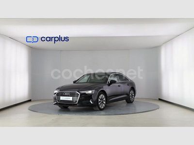 Negro brillante (sólido) Usado 2021 Audi A6 Berlina | 38.990 € (Caro)