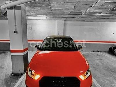Usado Audi A1 Sportback S-Line 95 CV (69 kW) 2016 Rojo Utilitario