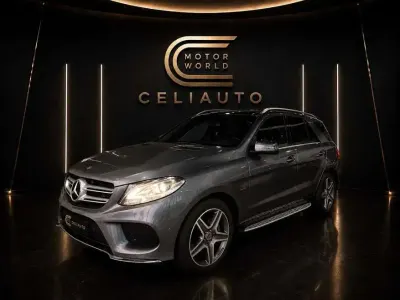 Usado Mercedes GLE500 449 CV (330 kW) 2017 Gris SUV