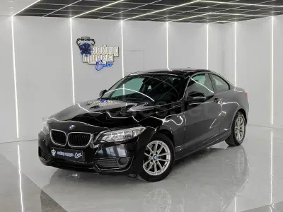 Usado BMW 220 Comfort Edition 190 CV (139 kW) 2015 Negro Coupe