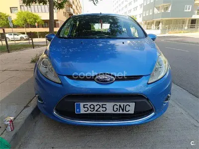 Usado Ford Fiesta