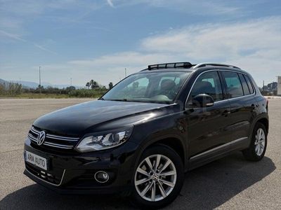Usado VW Tiguan 140 CV (102 kW) 2015 Negro SUV