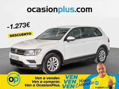 Käytetty VW Tiguan Edition 150 HP (110 kW) 2016 Valkoinen Katumaasturi