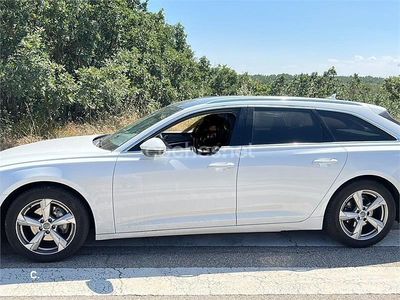 Blanco Usado 2019 Audi A6 Familiar | 25.000 € (Precio justo)
