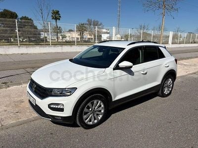 Usado VW T-Roc Advance 150 CV (110 kW) 2021 Blanco SUV