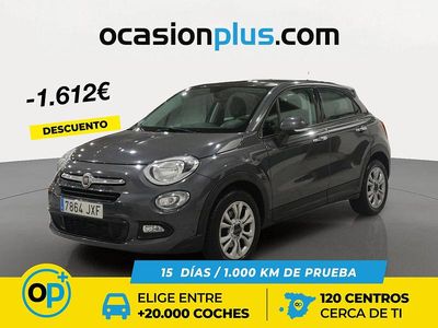 Gris Usado 2017 Fiat 500X Pop Star SUV | 11.288 € (Buen precio)