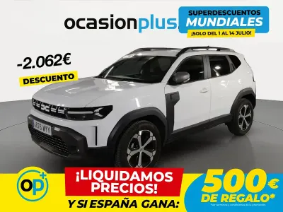 Usado Dacia Duster Journey 130 CV (95 kW) 2025 Blanco SUV