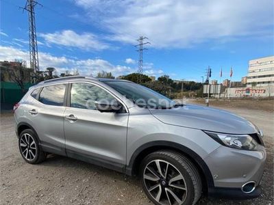 Usado Nissan Qashqai Tekna 110 CV (80 kW) 2016 Gris / plata SUV