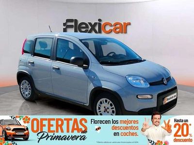 Usado Fiat Panda 71 CV (52 kW) 2023 Gris Utilitario