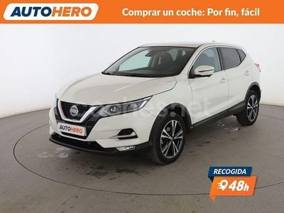 Blanco Usado 2019 Nissan Qashqai N-Connecta SUV | 17.199 € (Precio justo)