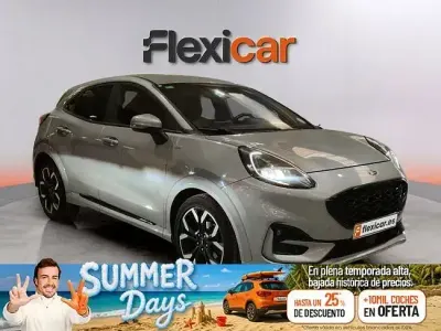 Usado Ford Puma ST-Line 125 CV (91 kW) 2020 Gris SUV