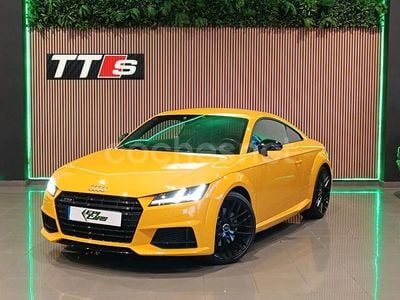Amarillo Usado 2016 Audi TTS Coupe | 33.490 € (Precio justo)