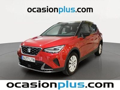 Usado Seat Arona FR 110 CV (80 kW) 2022 Rojo SUV