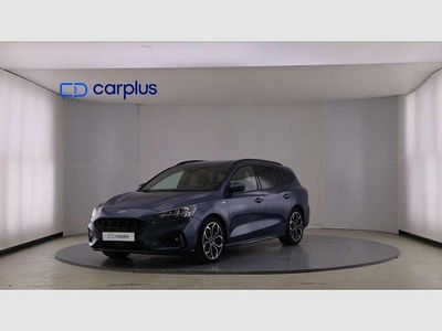 Usado Ford Focus ST-Line 125 CV (91 kW) 2019 Azul Familiar