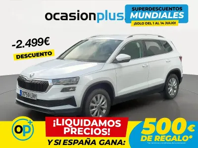 Usado Skoda Karoq Ambition 115 CV (84 kW) 2020 Blanco SUV