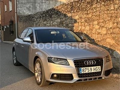 Usado Audi A4 190 CV (139 kW) 2008 Gris / plata Berlina