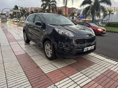 Usado Kia Sportage 132 CV (97 kW) 2017 Negro SUV