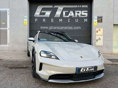 Beige Usado 2024 Porsche Taycan Berlina | 104.900 € (Caro)