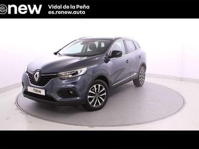 Usado Renault Kadjar LIMITED 116 CV (85 kW) 2021 Gris SUV
