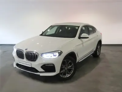 Usado BMW X4 xLine 190 CV (139 kW) 2018 Blanco SUV