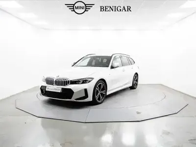 Käytetty BMW 320 Comfort Edition 190 HP (139 kW) 2025 Valkoinen Farmari