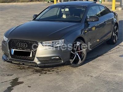 Gris / plata Usado 2013 Audi A5 S-Line Coupe | 17.000 € (Caro)